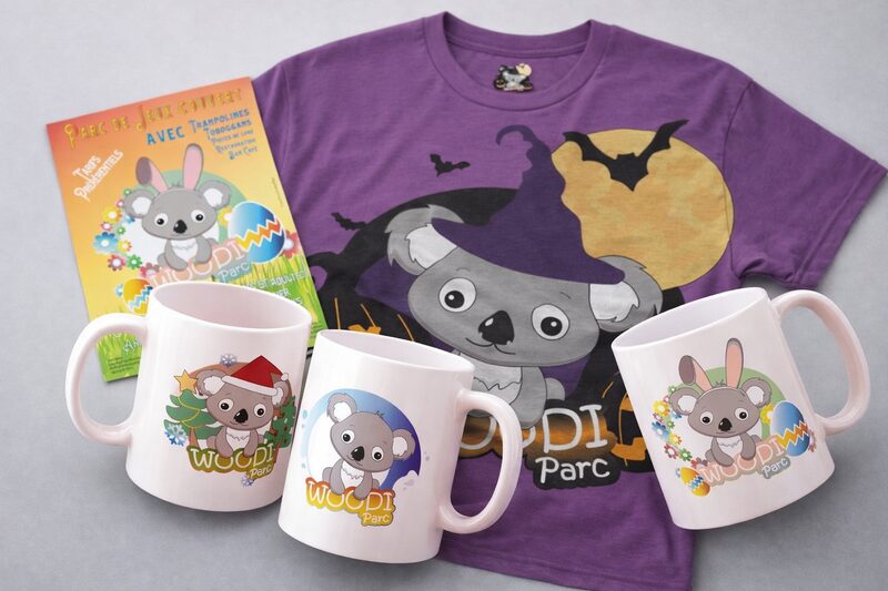 Goodies et supports print