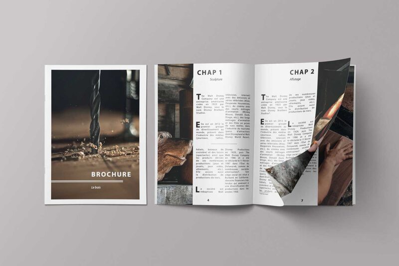Brochure print