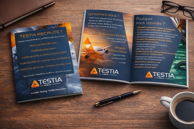 Communication corporate Testia